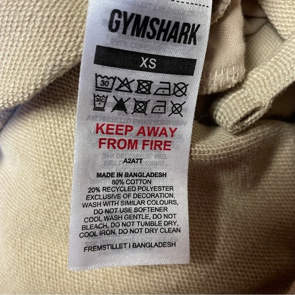 Gymshark Essential Oversized Fit Jogger Toasted Brown Tan Men's XS Sweatpants - Picture 10 of 11